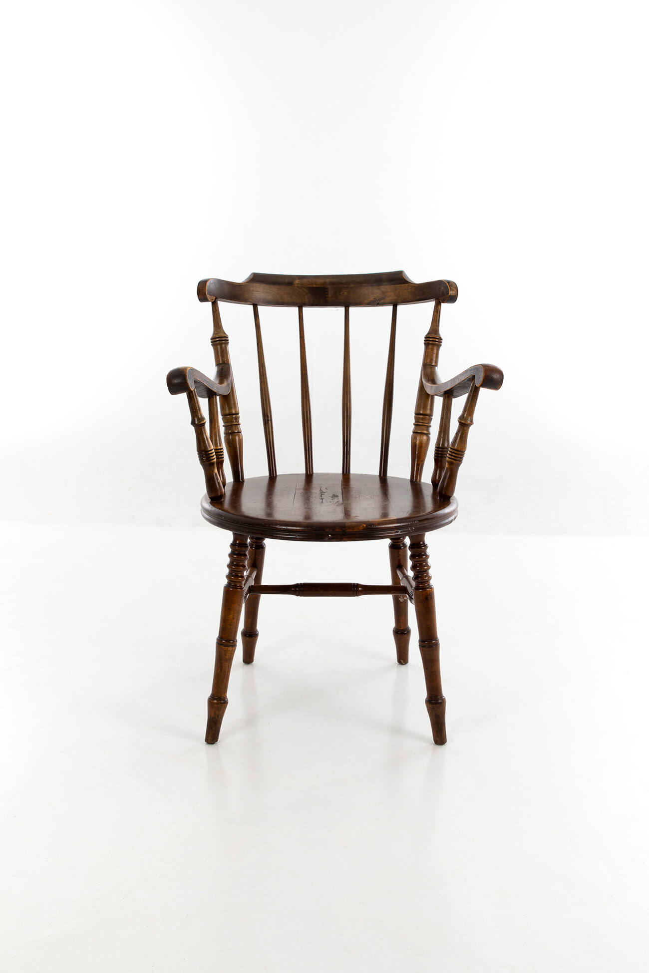 Antique Ibex Swedish Armchair