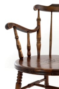 Beechwood Ibex armchair