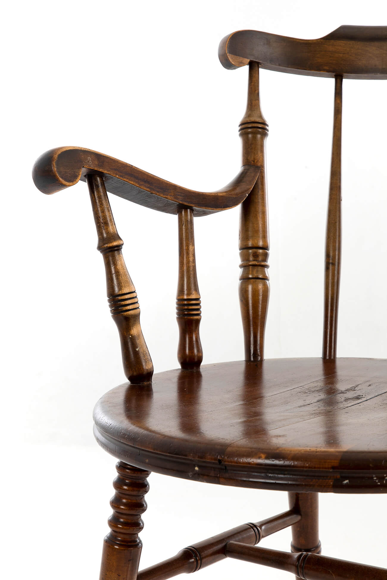 Beechwood Ibex armchair