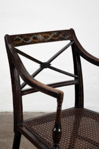 George III Regency Armchair