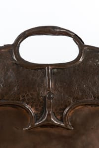 Ruskin ceramic roundels fire guard