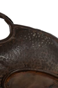 Decorative antique Arts and Crafts fire guard