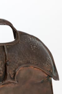 Antique copper fire guard