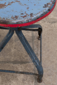Industrial factory stool