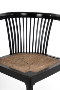 antique Arts and Crafts chair