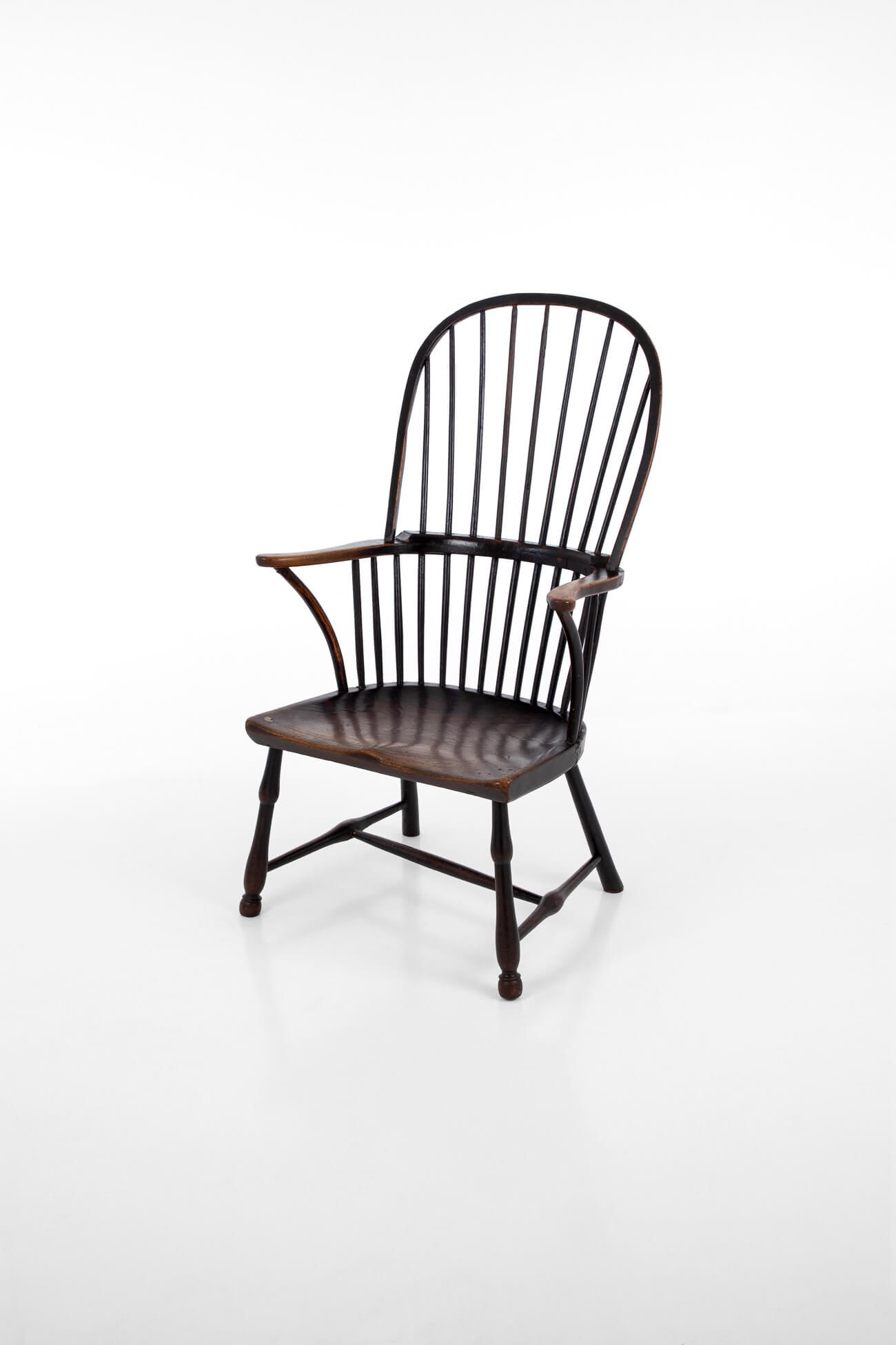 18th century West country Windsor stick back chair