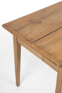 19th century stripped pine antique table