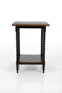 19th century penwork table