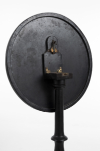 Antique tilt top table