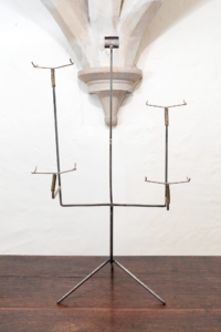 Antique shoe shop stand