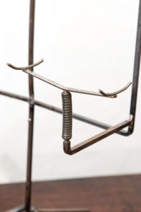 Antique original shoe shop stand 1920
