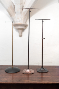 Vintage shop display stands