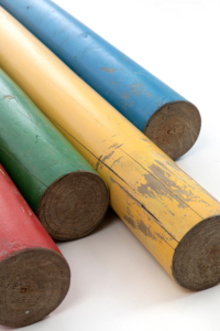 Vintage art shop advertising pencils