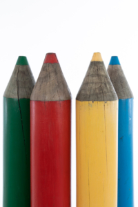 art shop advertising pencils
