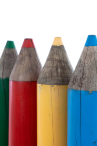 Vintage original advertising pencils