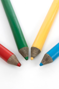 vintage artists advertising pencils