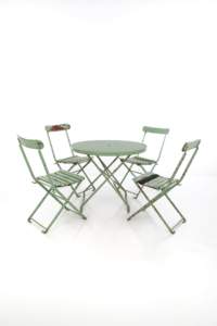 Vintage French Bistro garden set