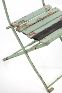 Mint green vintage patina bistro garden set