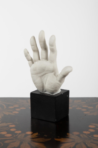 Hand Study Sculpture in Plaster