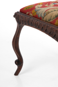 Antique French footstool