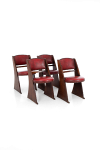 Art Deco E Gomme chairs