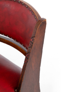 Set of four Ebenezer Gomme chairs