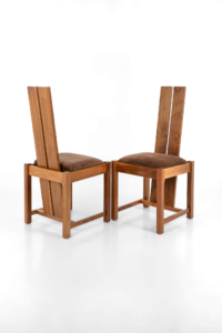 Samuel Chan Alba for Channels of Chelsea dining chairs