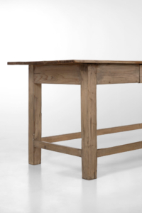 French farmhouse table