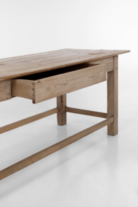 French farmhouse dining table