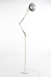 Retro HCF Danish anglepoise floor lamp 1960s