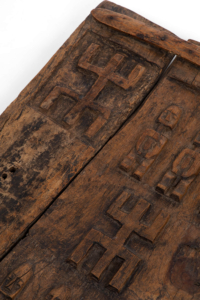 Original Africa Mali Dogon carved door