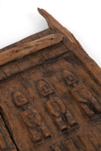 Carved Dogon door