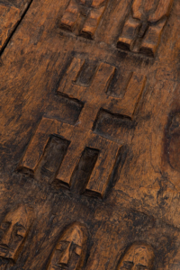 Mali Dogon granary door