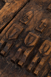 Dogon granary door