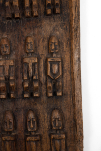 Original Mali Dogon carved door