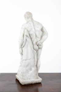Antique composite stone Farnese Hercules statuette