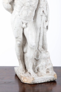 Farnese Hercules gardenalia statuette