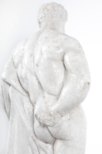 Composite stone Farnese Hercules Statuette