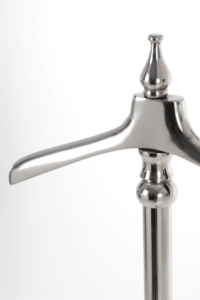 Polished vintage valet stand