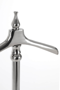 Polished vintage valet stand 20th century