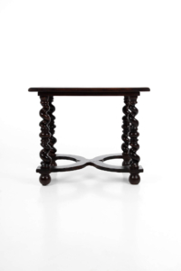 William IV low barley twist side table
