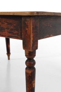 Victorian pine table