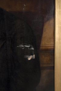 British School 19th century Portrait of a gentleman oil on canvas gilt frame