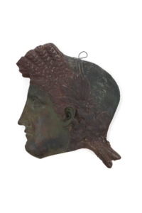 19th century classical plaster head