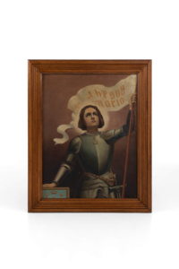 Joan of Arc oil on canvas