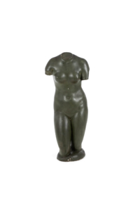 Mid-century plaster torso of Venus