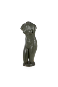Plaster torso of Venus