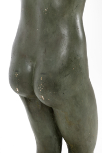 Sculpture of the torso of Venus