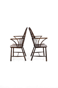 West Country primitive stick back Windsor chairs