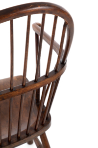 Primitive West Country Stick back chairs